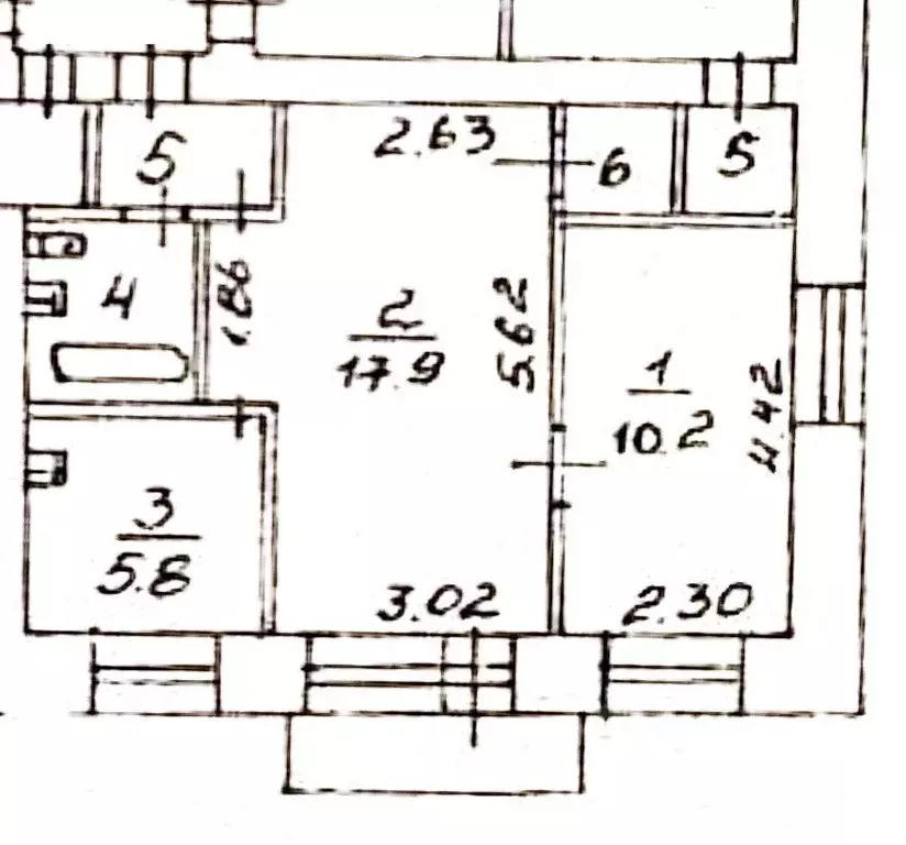 2-к кв. Пермский край, Пермь ул. Крупской, 29 (40.4 м) - Фото 1