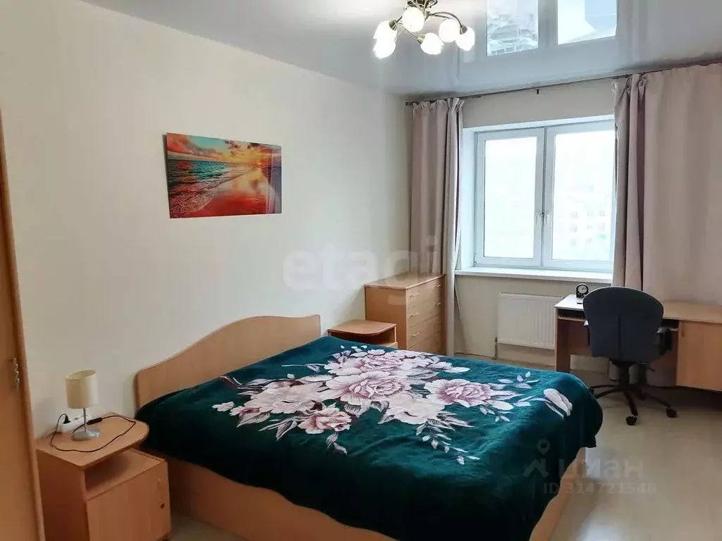 1-к кв. Тюменская область, Тюмень ул. Николая Ростовцева, 27 (58.3 м) - Фото 0