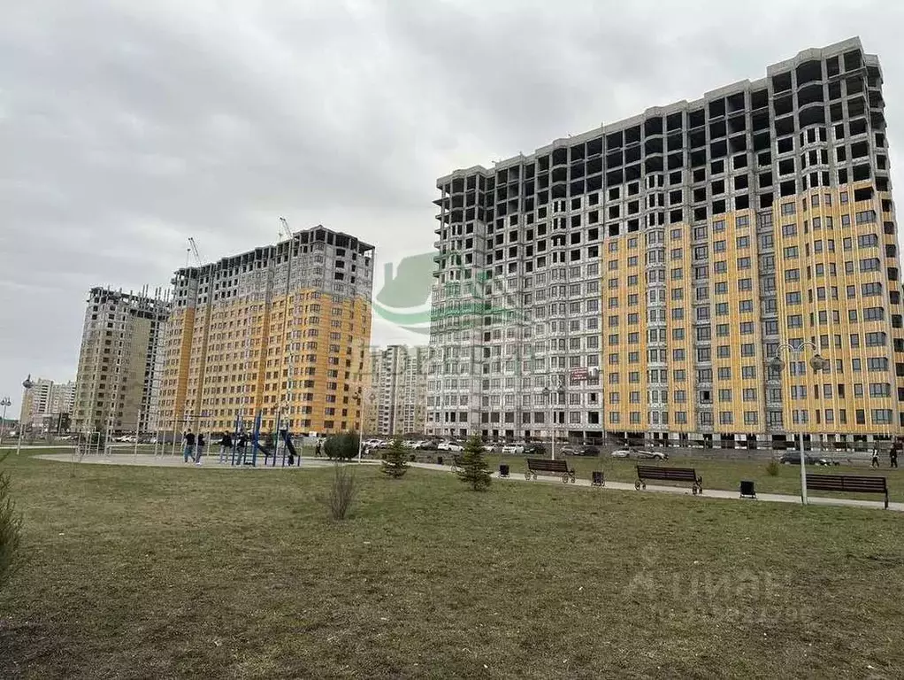 1-к кв. Тамбовская область, Тамбов Пахотная ул., 18 (39.36 м) - Фото 0