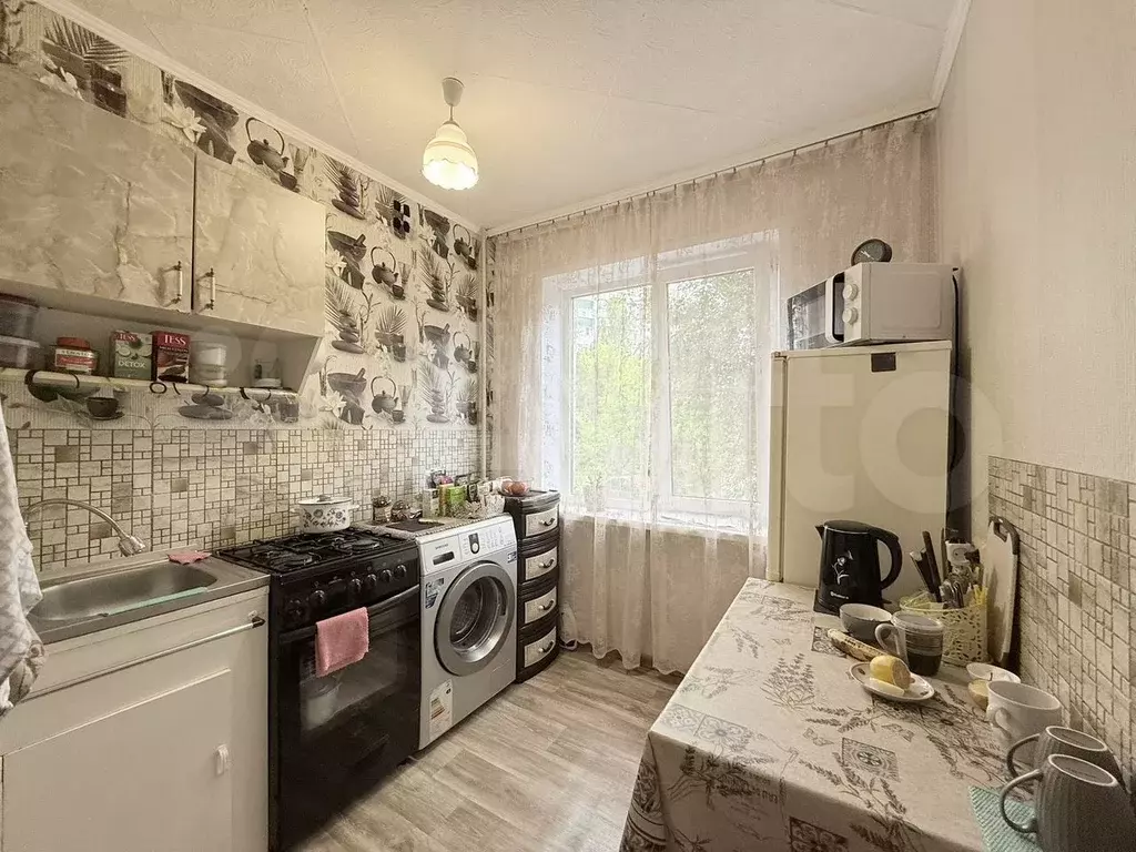 2-к. квартира, 43,7 м, 2/5 эт. - Фото 0
