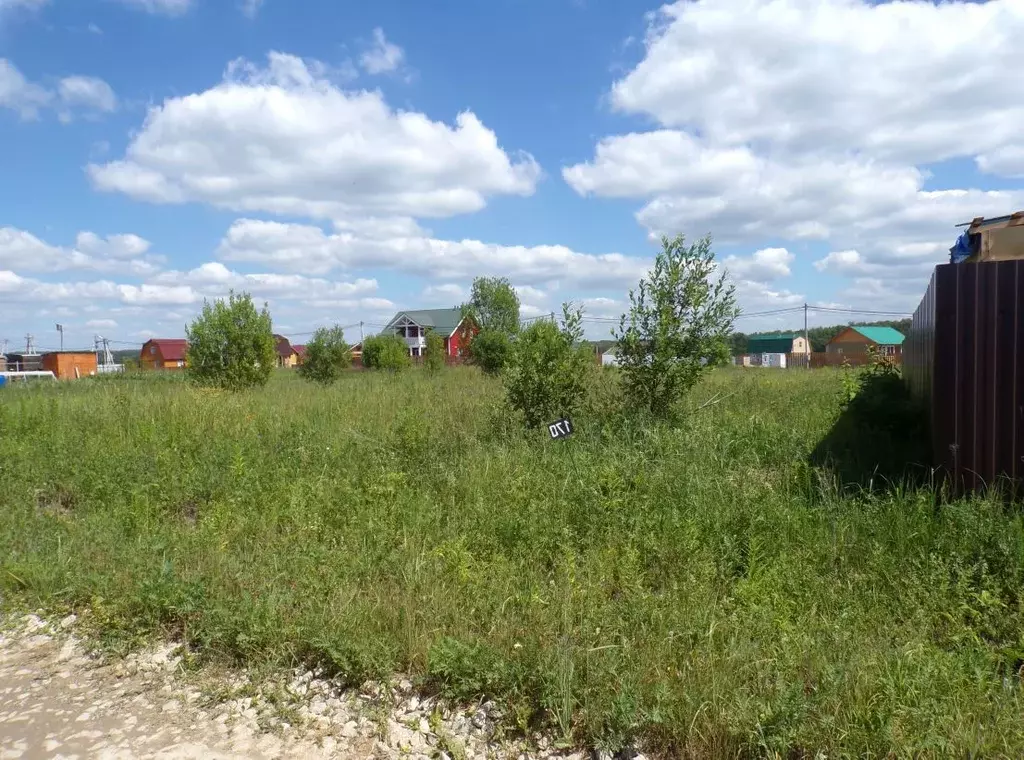 Участок в Московская область, Серпухов городской округ, пос. Новоселки ... - Фото 0