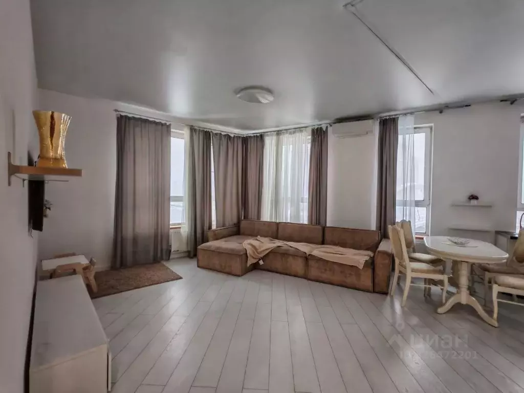 2-к кв. Москва Шелепихинская наб., 34к1 (86.0 м) - Фото 1