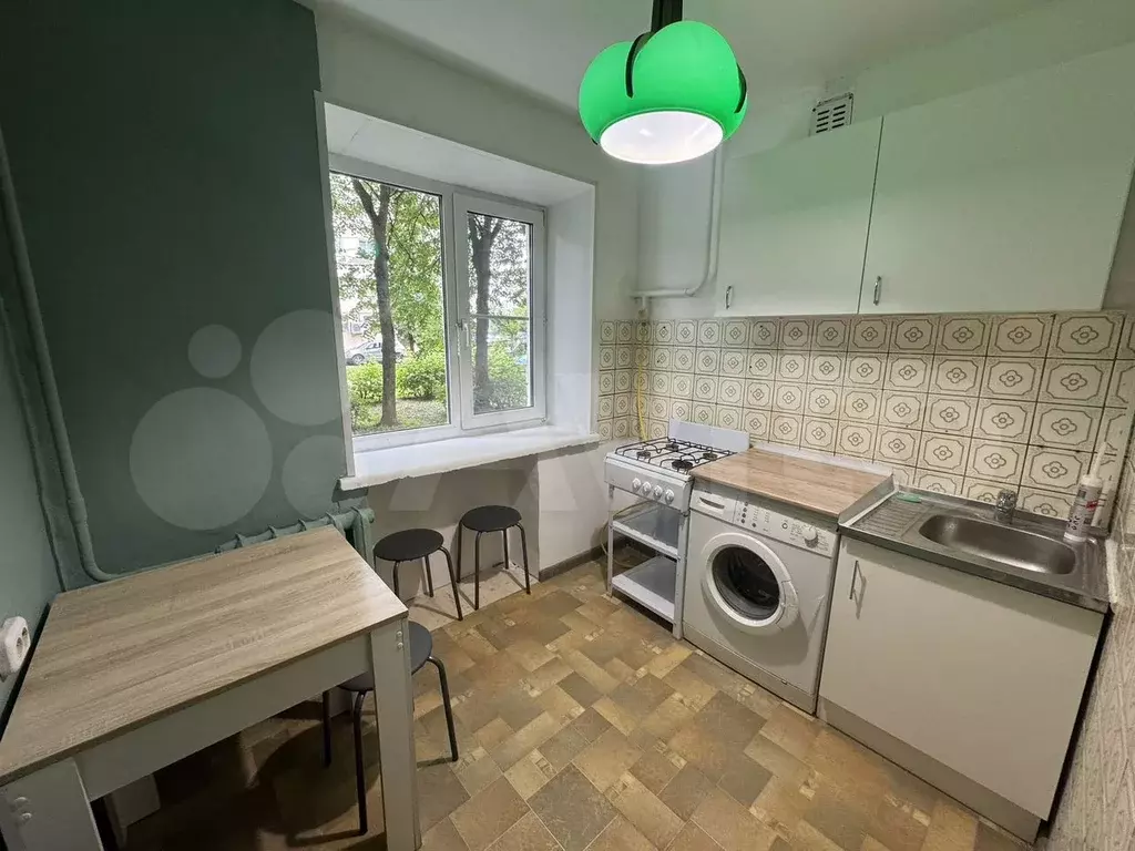 2-к. квартира, 42,3 м, 1/5 эт. - Фото 1