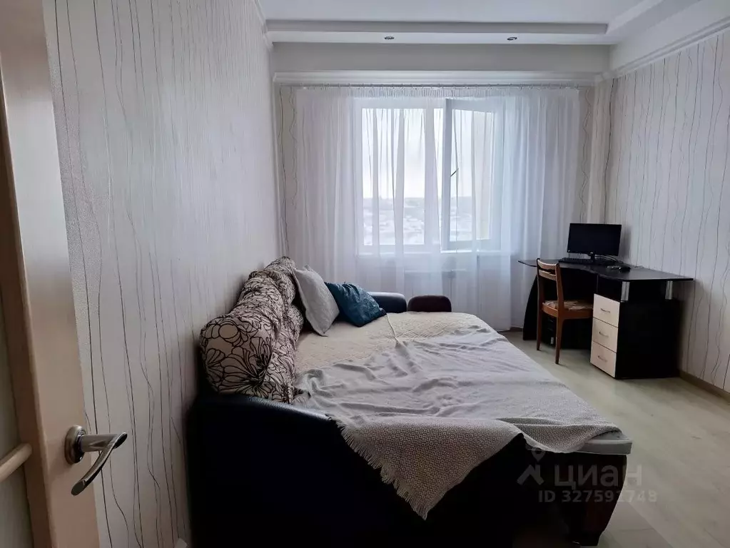 1-к кв. Чувашия, Чебоксары Ярославская ул., 72 (35.0 м) - Фото 2