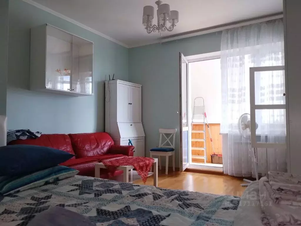 1-к кв. Московская область, Раменское ул. Мира, 4 (45.0 м) - Фото 1