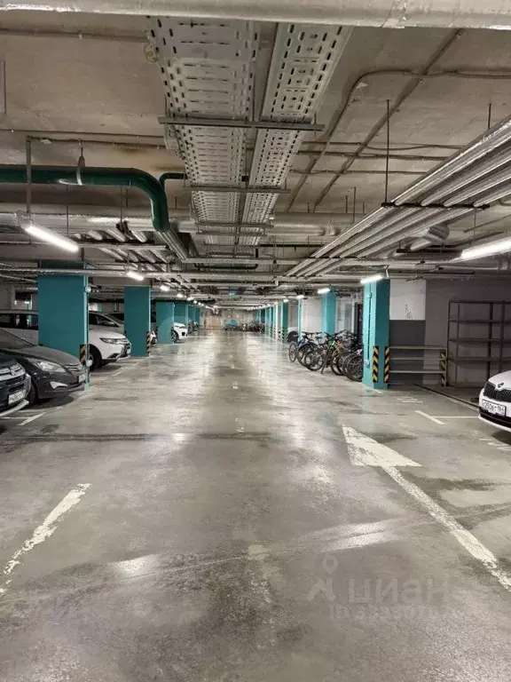 Гараж в Москва Скандинавия жилой комплекс, ул. Эдварда Грига, 14 (15 ... - Фото 2