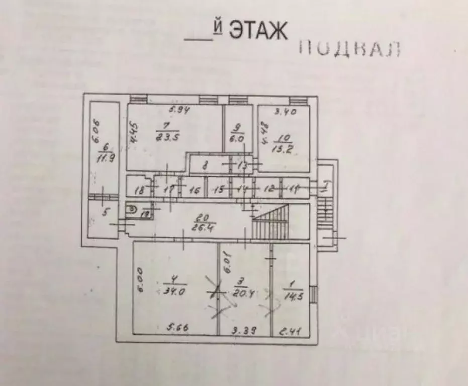 Офис в Москва ул. Льва Толстого, 2/22С6 (573 м) - Фото 1