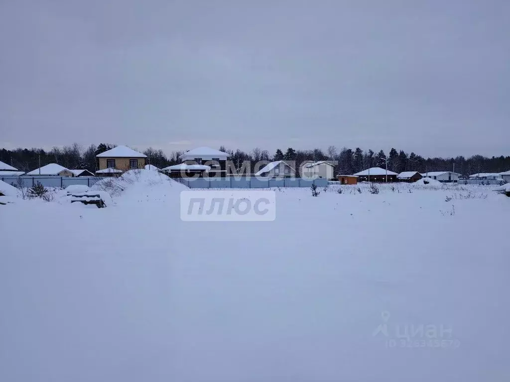 Участок в Тюменская область, Тюменский муниципальный округ, с. ... - Фото 1