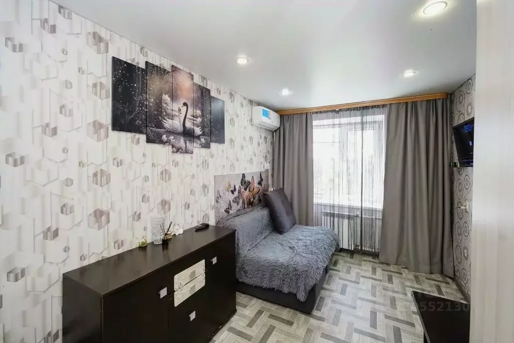 Комната Омская область, Омск Степная ул., 239 (13.0 м) - Фото 2