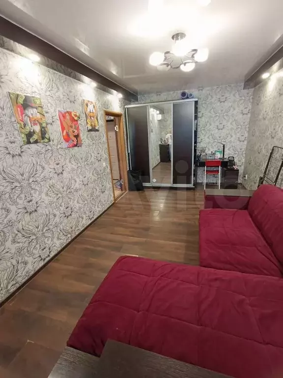 1-к. квартира, 32 м, 3/5 эт. - Фото 1