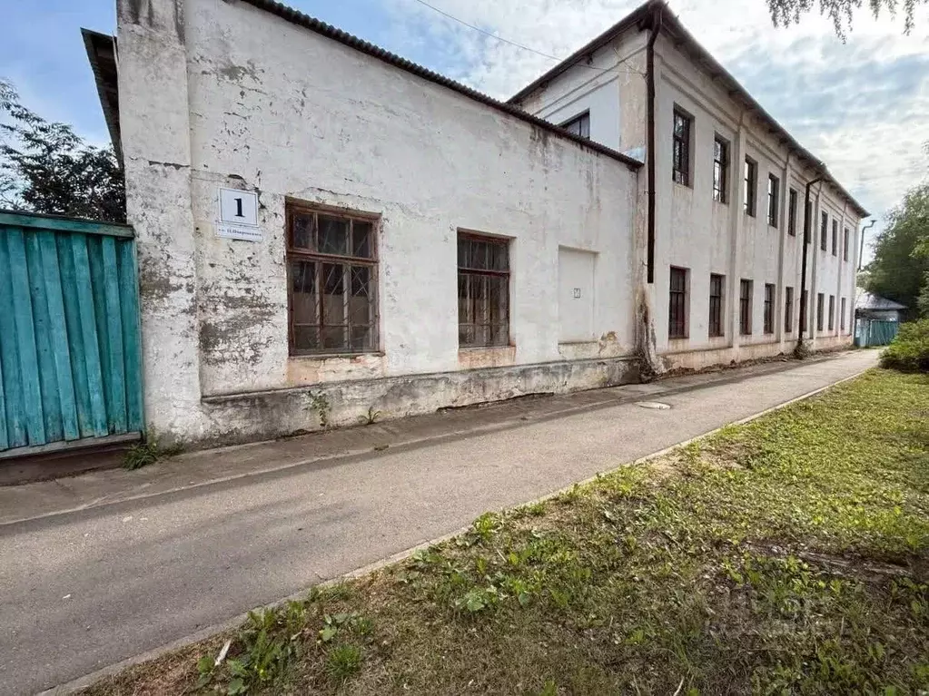 Склад в Вологодская область, Великий Устюг ул. Павла Покровского, 1 ... - Фото 0