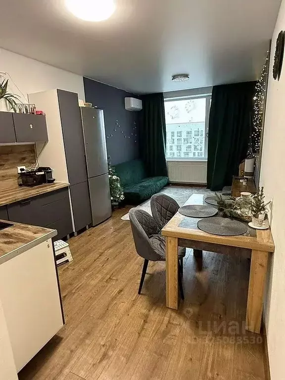 1-к кв. Тюменская область, Тюмень ул. Новоселов, 105 (46.0 м) - Фото 2