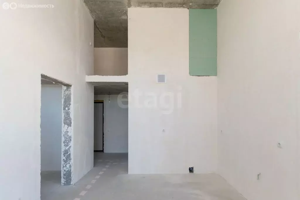 1-комнатная квартира: Тюмень, улица Павла Никольского, 10к1 (57.64 м) - Фото 2