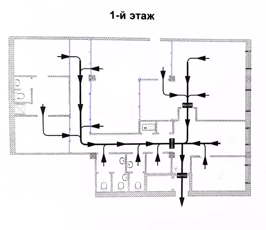 Офис в Москва Михалковская ул., 63БС2 (184 м) - Фото 1