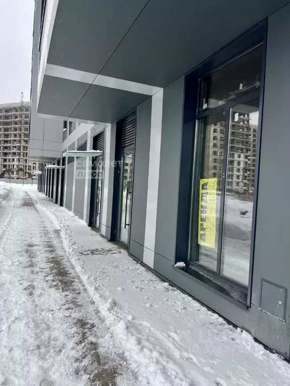 Торговая площадь в Москва Новые Ватутинки жилрайон, Заречный мкр, 5/1 ... - Фото 2