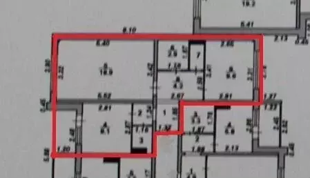 2-к кв. Воронежская область, Воронеж ул. Междуреченская, 1Ж (50.0 м) - Фото 0