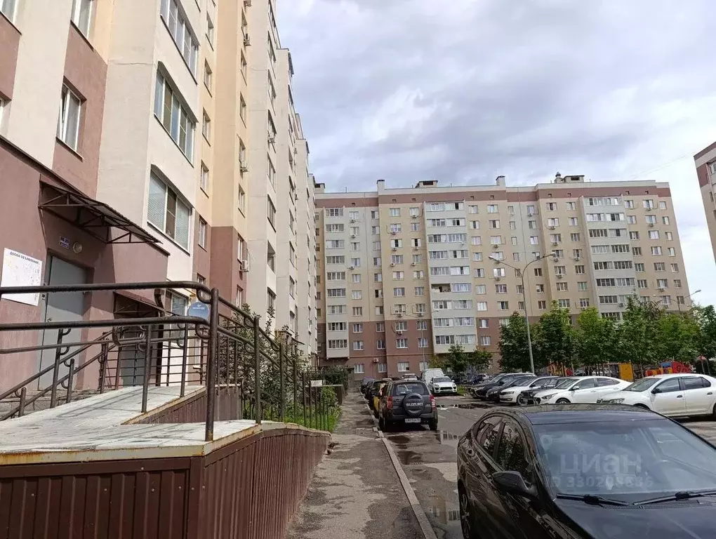 2-к кв. Пензенская область, Пенза ул. Антонова, 76 (60.0 м) - Фото 1
