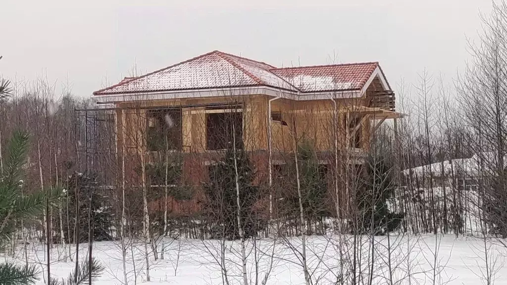 Коттедж в Нижегородская область, Чкаловск городской округ, д. Ступино, ... - Фото 1