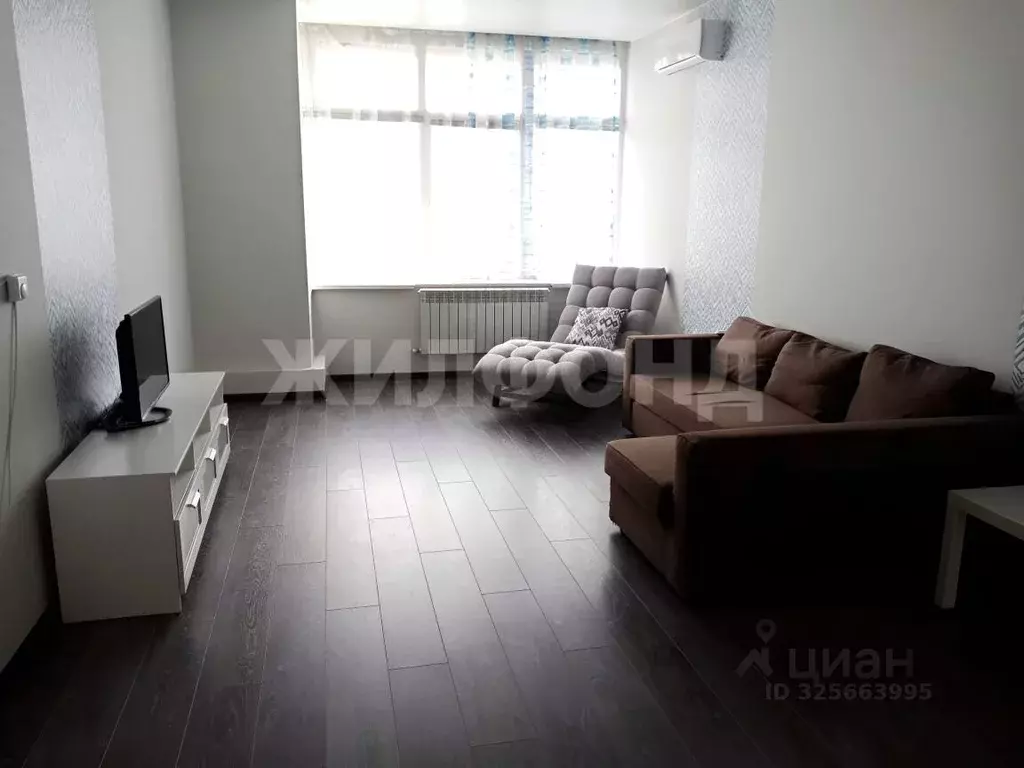 2-к кв. Новосибирская область, Новосибирск ул. Покрышкина, 1 (77.0 м) - Фото 1