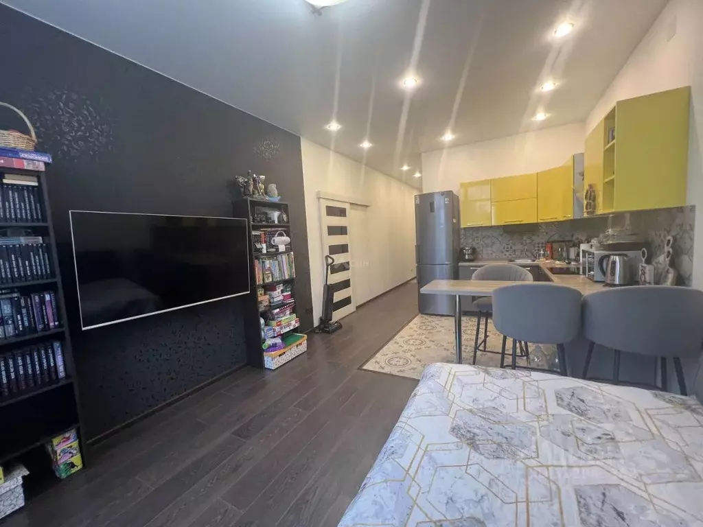 1-к кв. Нижегородская область, Саров Садовая ул., 66к2 (52.4 м) - Фото 1