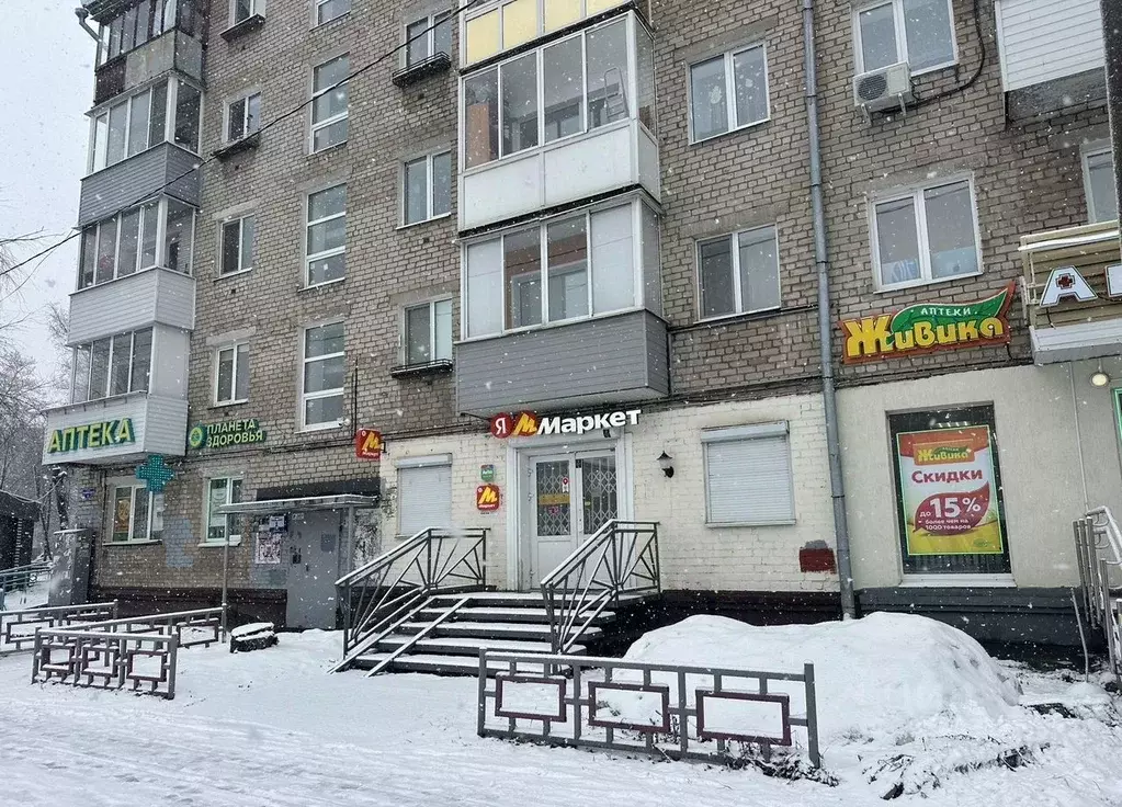 Помещение свободного назначения в Пермский край, Пермь ул. Ушинского, ... - Фото 1