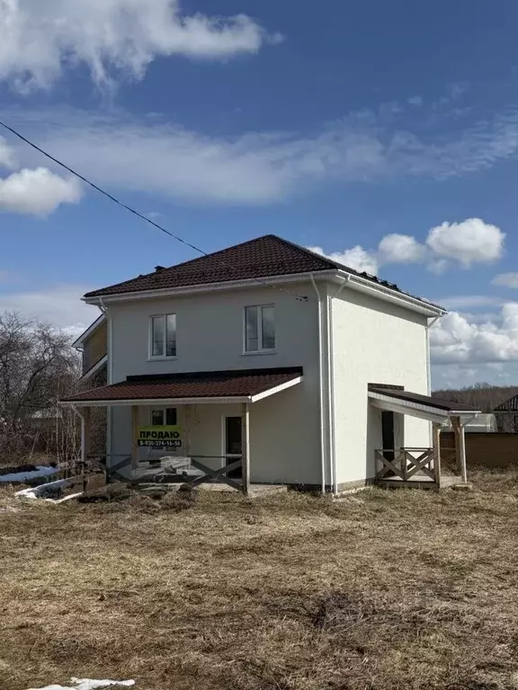 Дом в Нижегородская область, Нижний Новгород д. Подвалиха, ул. Новая, ... - Фото 1