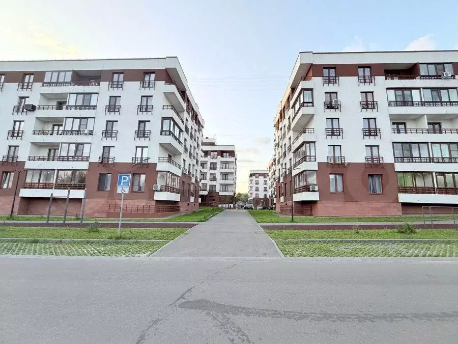 Квартира-студия, 25,4 м, 5/5 эт. - Фото 0