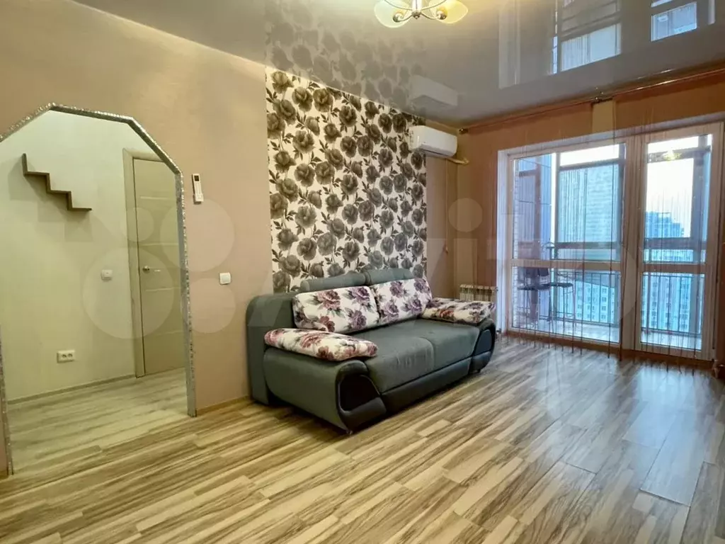 1-к. квартира, 40,1 м, 13/17 эт. - Фото 1