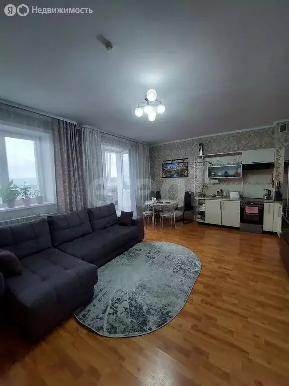 2-комнатная квартира: Улан-Удэ, 113-й микрорайон, 4А (53.7 м) - Фото 1