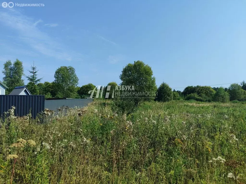 Участок в Рузский городской округ, деревня Вертошино (12 м) - Фото 1