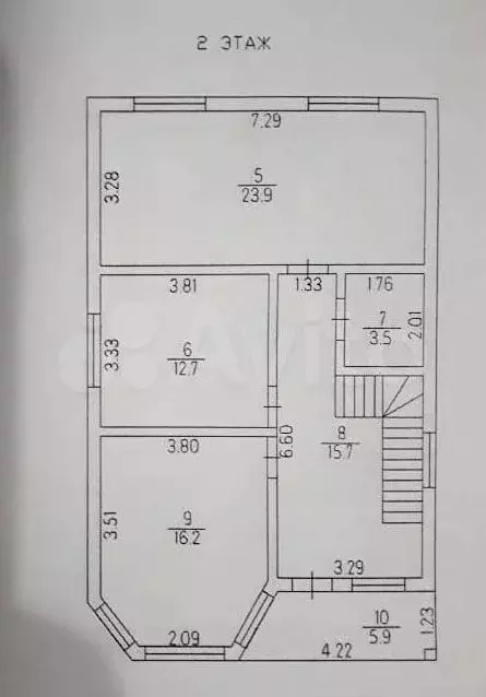 Дом 240 м на участке 5 сот. - Фото 1