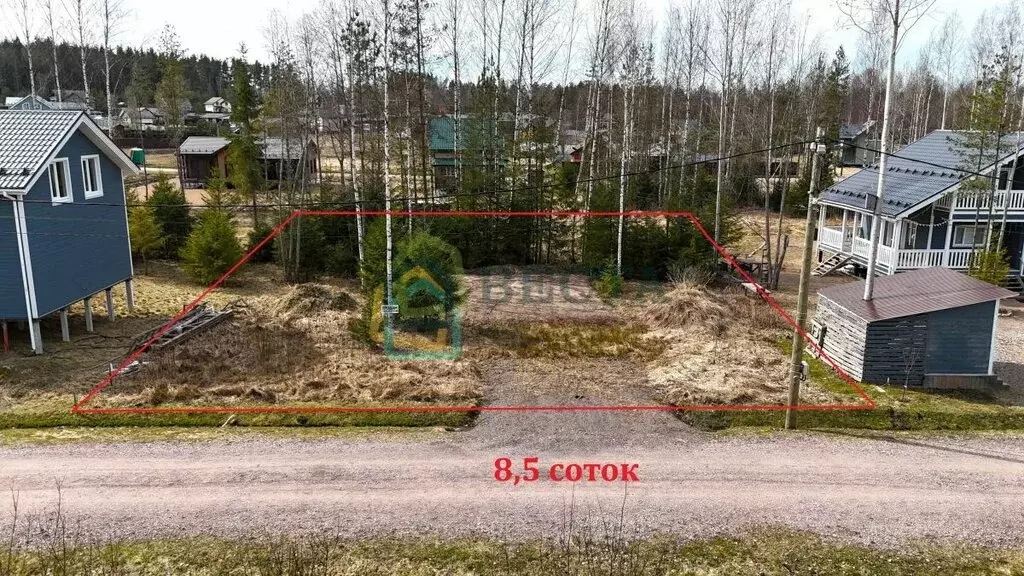 Участок в Выборгский район, Приморское городское поселение, КП Тишь да ... - Фото 2