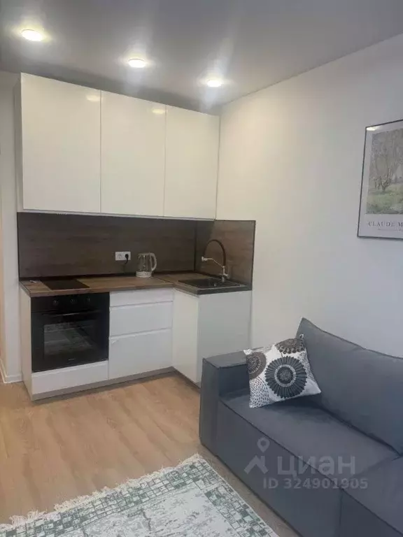 Студия Москва Большая Очаковская ул., 2к3 (22.0 м) - Фото 2