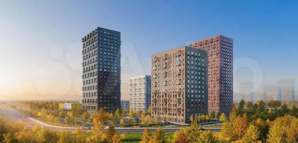 Квартира-студия, 24,1 м, 6/25 эт. - Фото 1