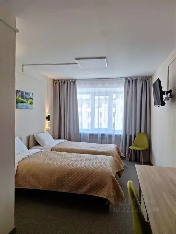 Комната Мурманская область, Ловозерский район, Ревда городское ... - Фото 1