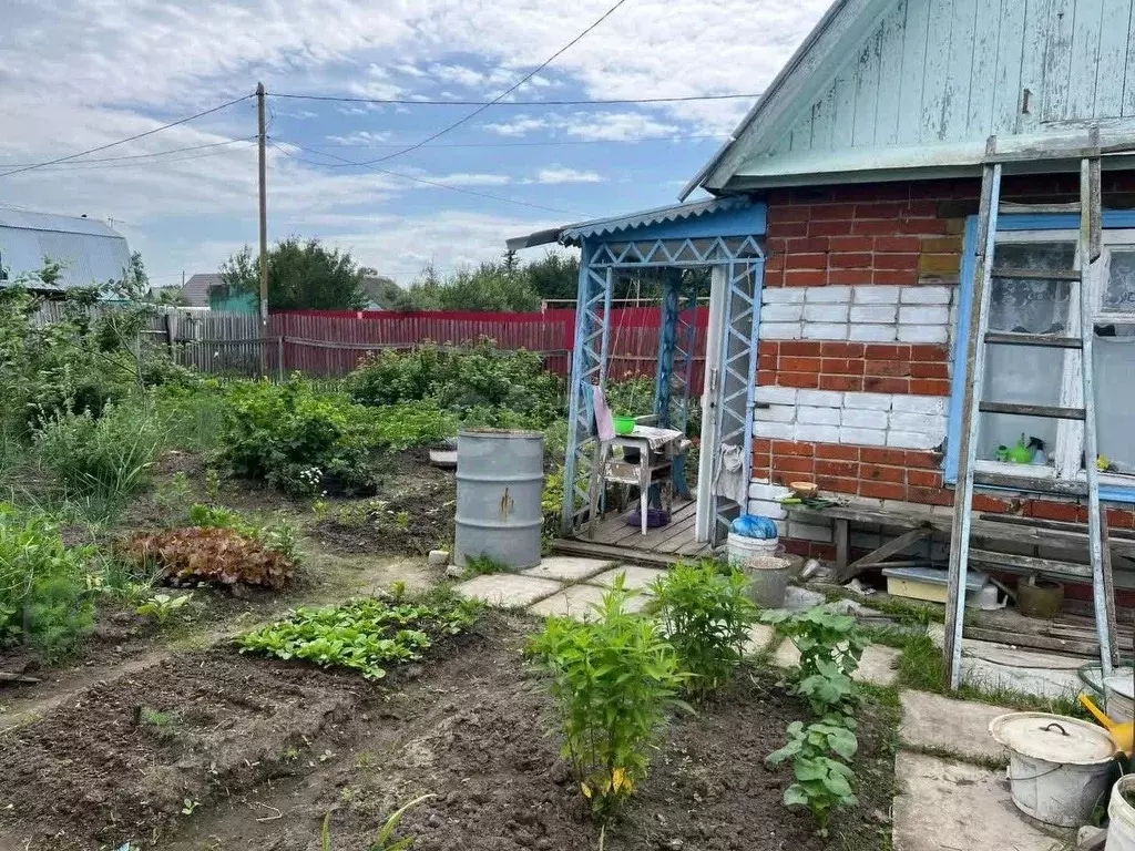 Дом в Тюменская область, Тюмень Строитель-3 СНТ, ул. Солнечная (20 м) - Фото 1