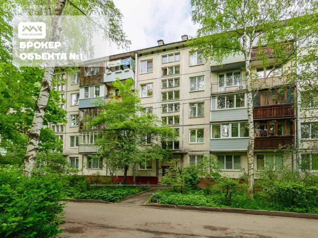 1-комнатная квартира: Санкт-Петербург, проспект Космонавтов, 86к1 (31 ... - Фото 1