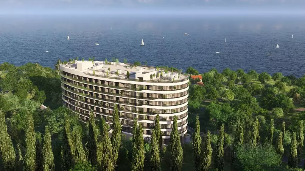 1-к кв. Крым, Ялта муниципальный округ, Форос пгт  (33.6 м) - Фото 1