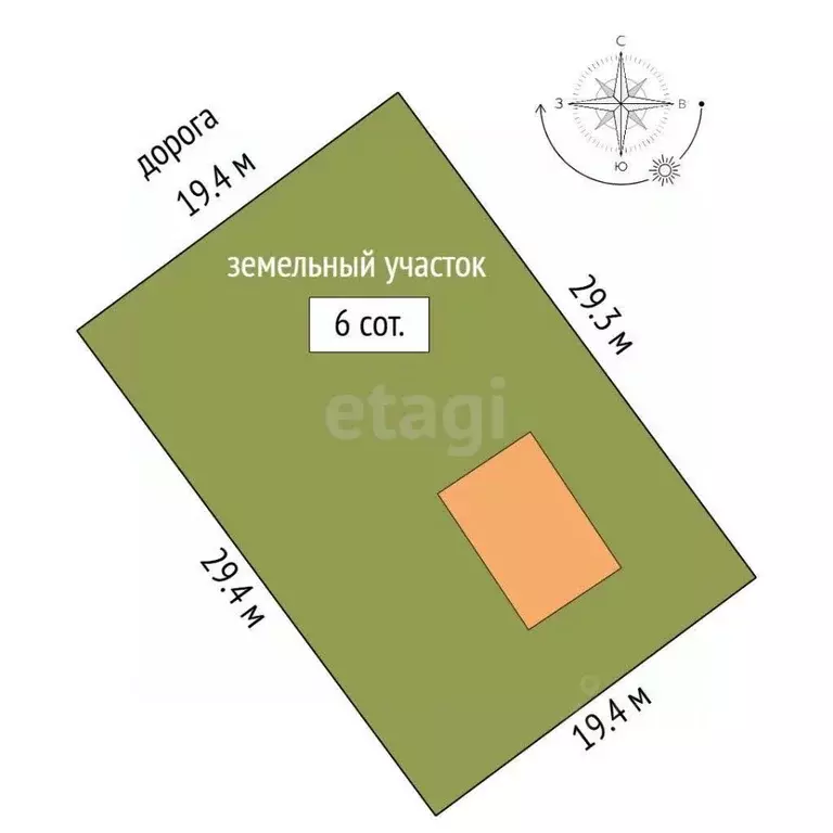 Участок в Ямало-Ненецкий АО, Новый Уренгой Лира ДНТ, ул. Боевая (6.0 ... - Фото 1