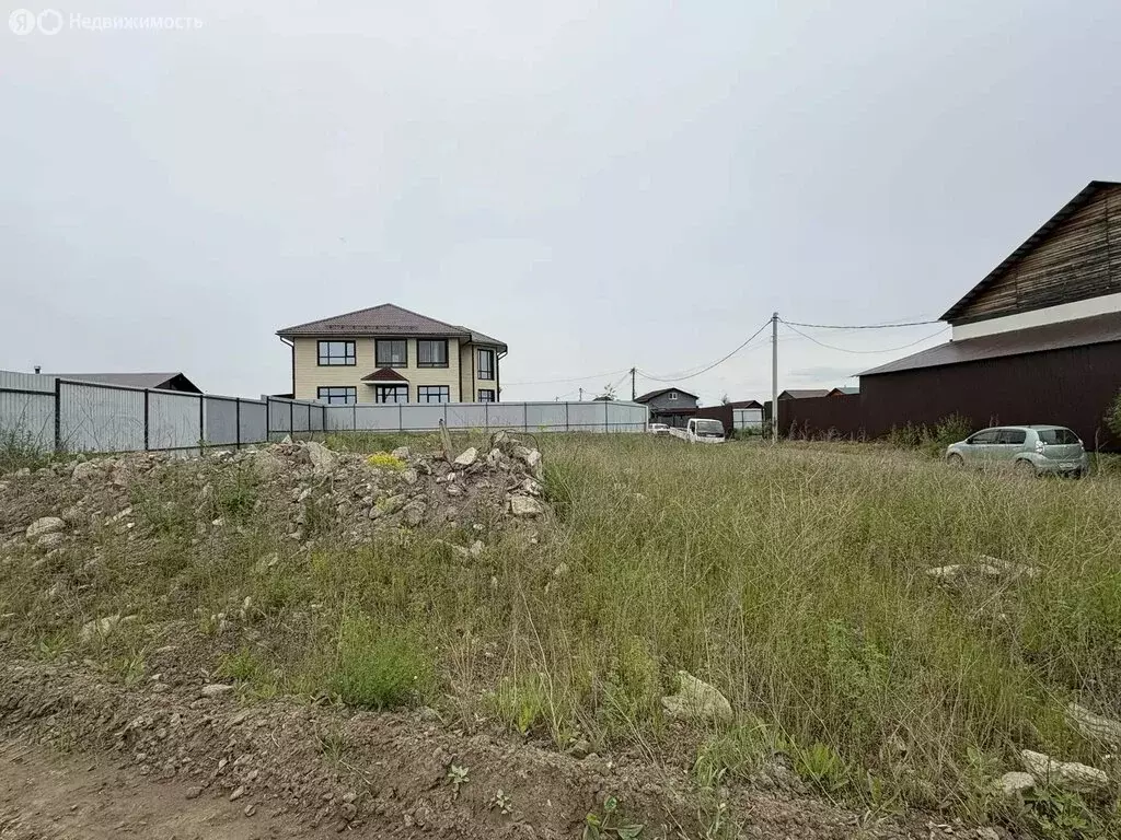 Участок в Иркутский муниципальный округ, ДНП Иркутный Плёс, Восточный ... - Фото 1