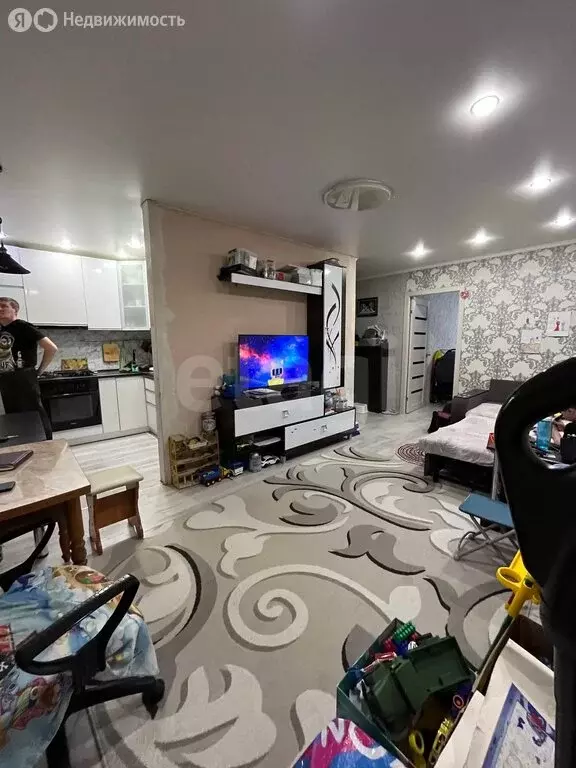 2-комнатная квартира: Альметьевск, улица Ленина, 89 (47.1 м) - Фото 1