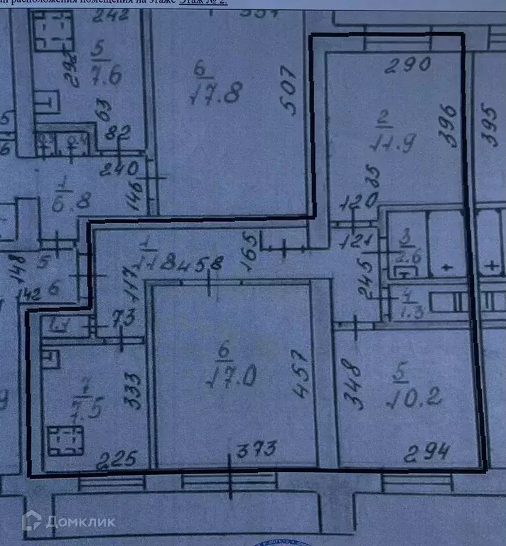Продаётся 3-к квартира, 63.4 м - Фото 0