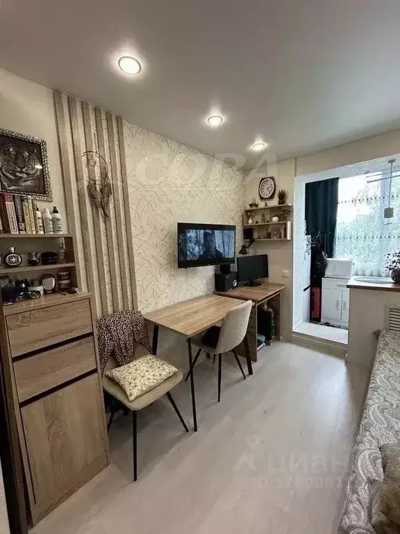 Студия Тюменская область, Тюмень Олимпийская ул., 12а (12.1 м) - Фото 1