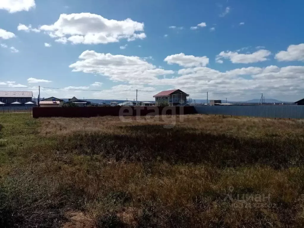 Участок в Крым, Феодосия муниципальный округ, с. Береговое ул. ... - Фото 1