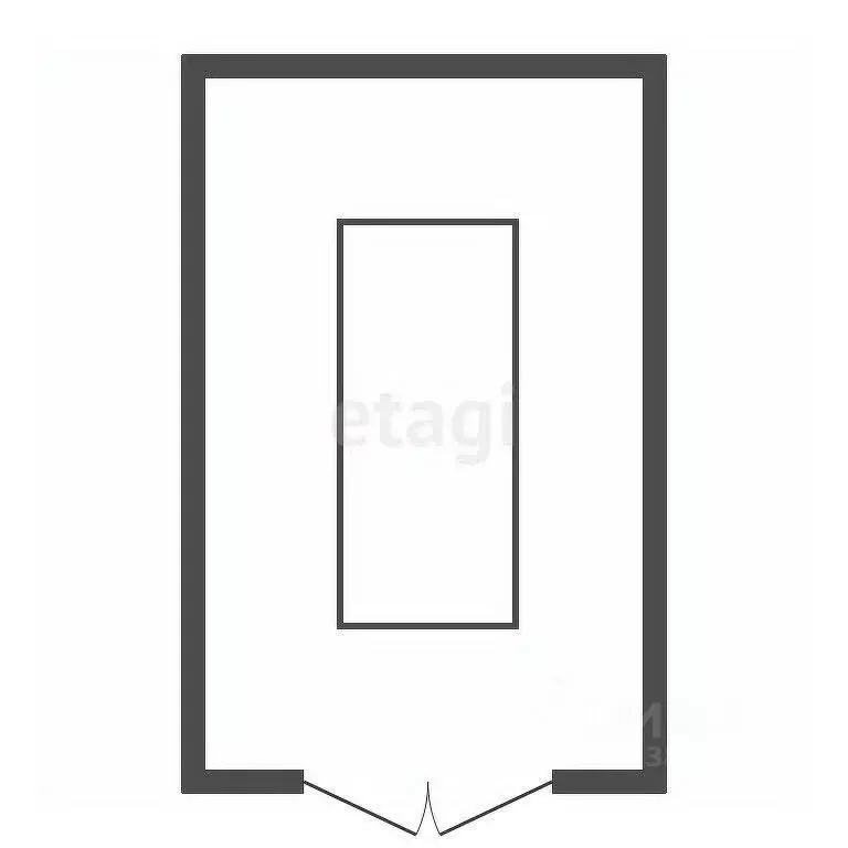 Гараж в Красноярский край, Красноярск ул. Ломоносова, 98А/11с38 (23 м) - Фото 2