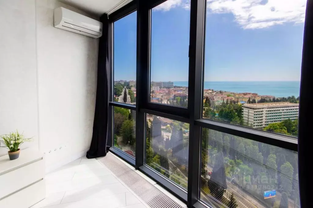 1-к кв. Краснодарский край, Сочи Адлер жилрайон, ул. Ленина, 298Бк7 ... - Фото 1