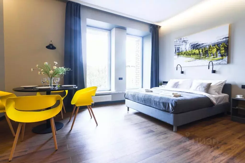 Комната Санкт-Петербург ул. Большая Зеленина, 24 (34.0 м) - Фото 1