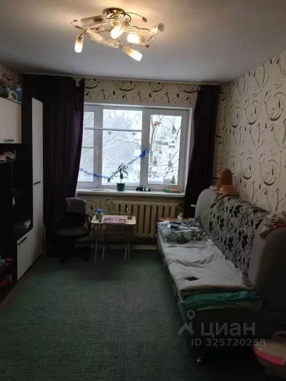 1-к кв. Тверская область, Тверь ул. Фадеева, 37 (30.5 м) - Фото 1