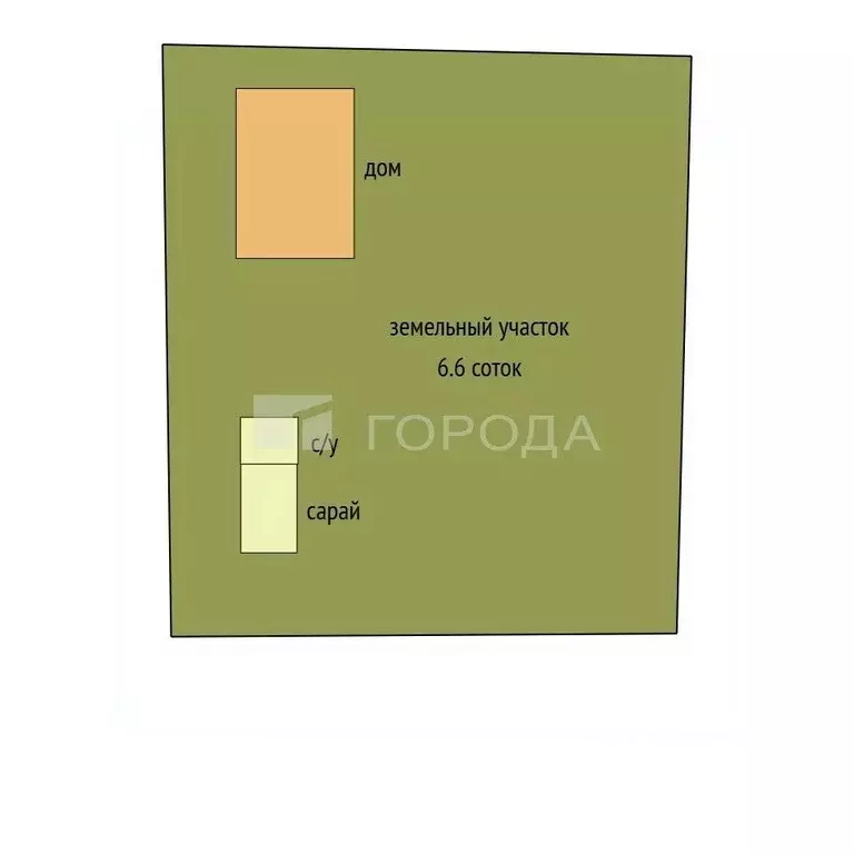 Участок в Алтайский край, Барнаул Дружба СНТ, 51/37 (6.6 сот.) - Фото 2