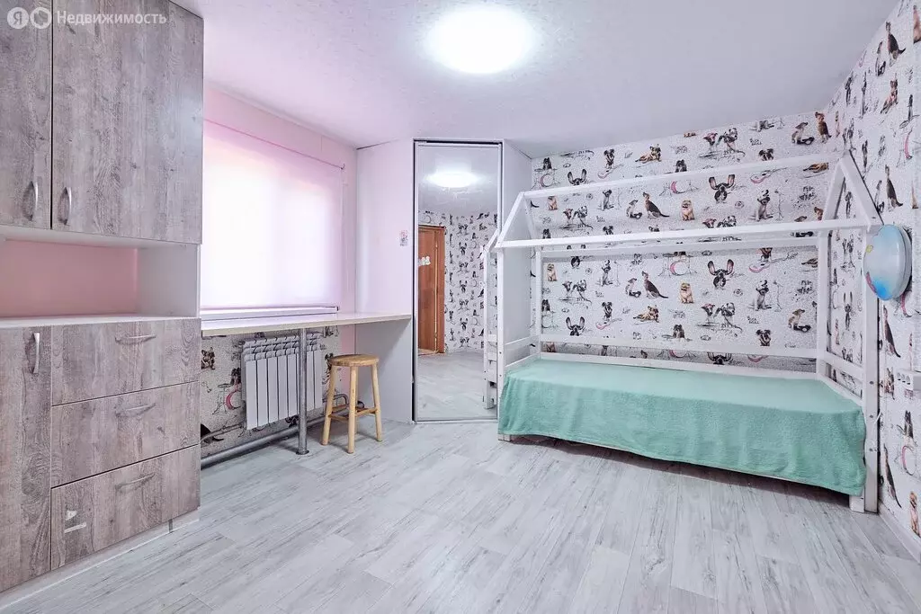 Дом в Томский район, деревня Петрово, улица Лермонтова, 10 (90.2 м) - Фото 0